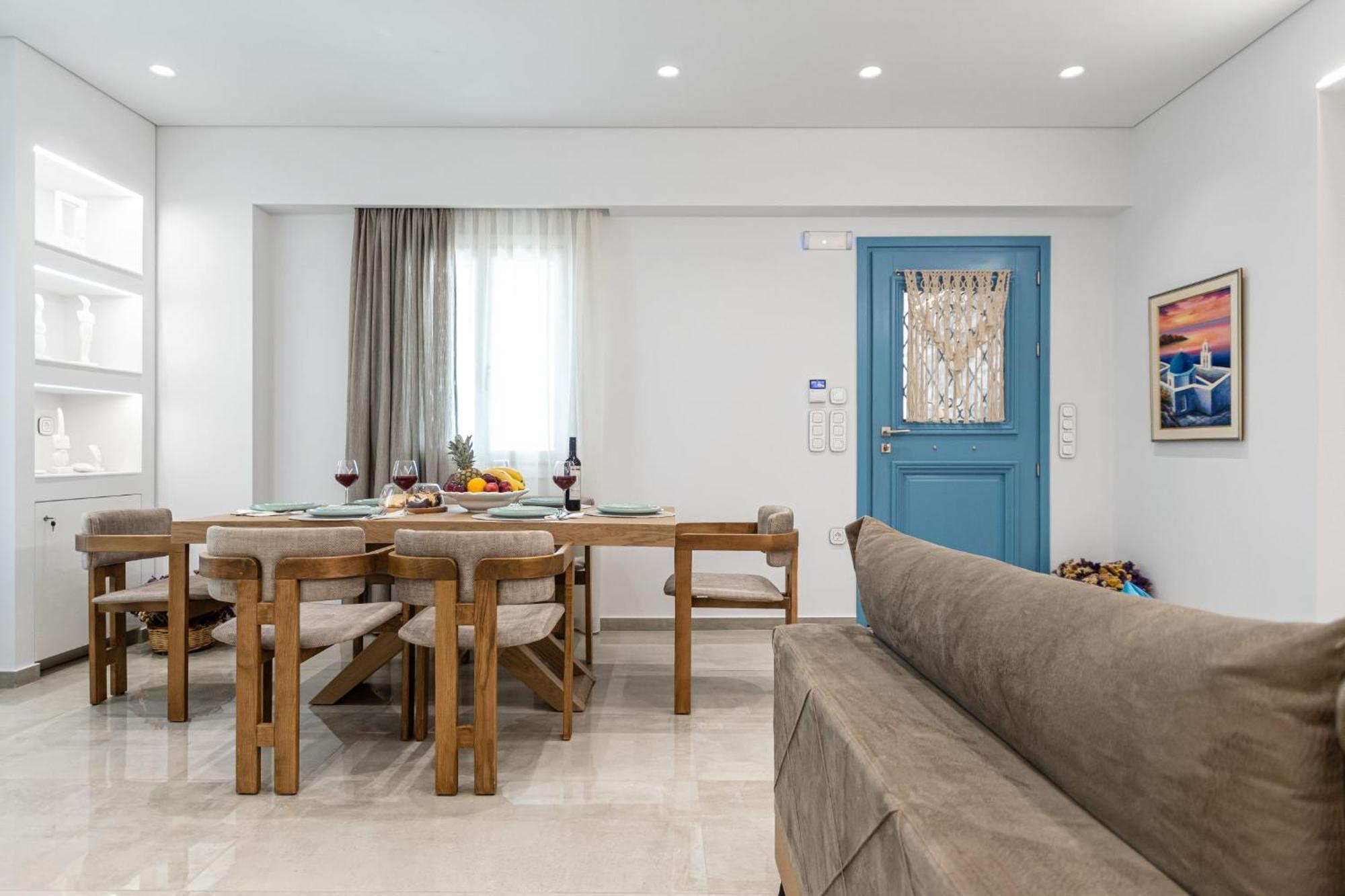 Pantiki Luxury Suite Naxos Melanes Экстерьер фото