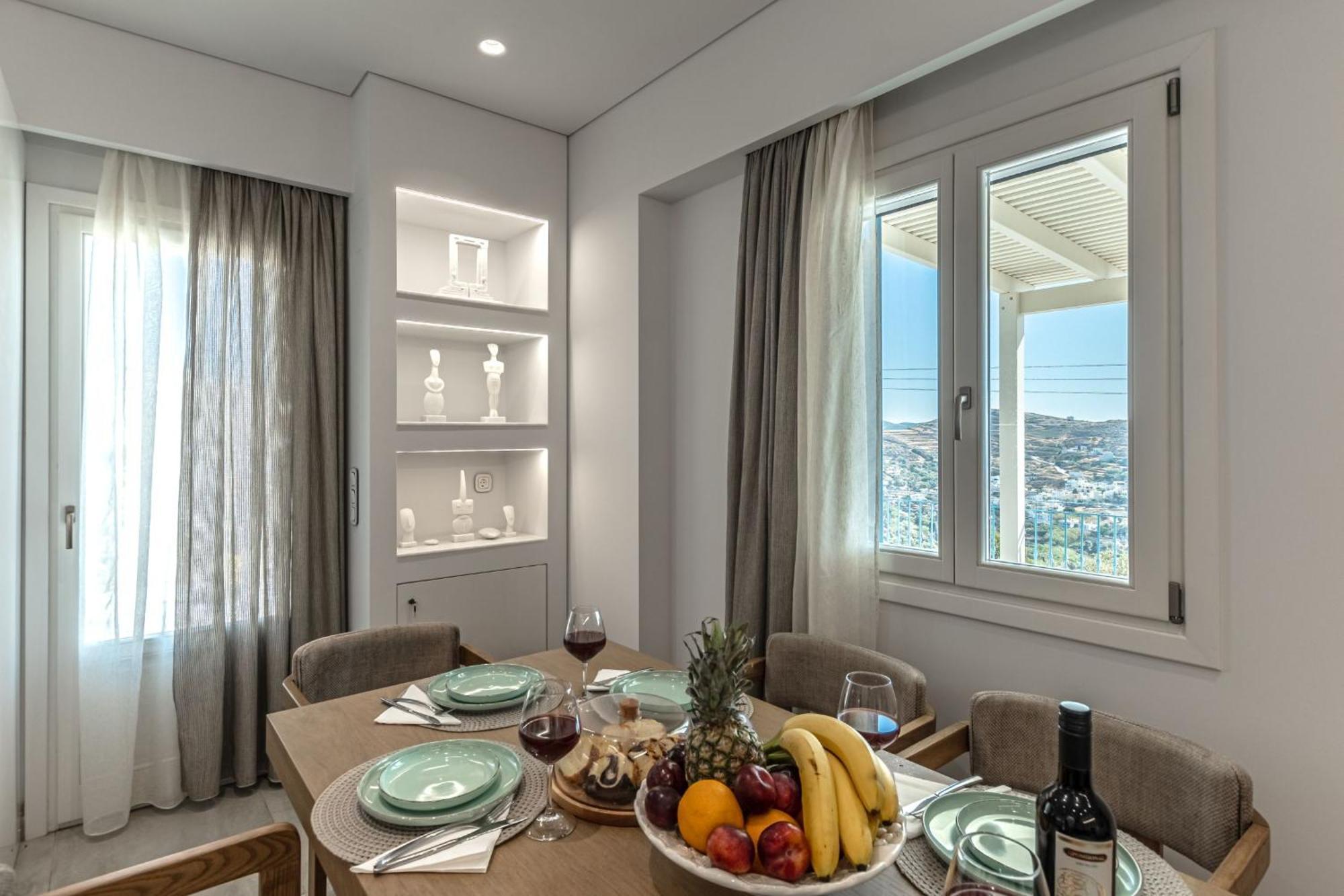 Pantiki Luxury Suite Naxos Melanes Экстерьер фото