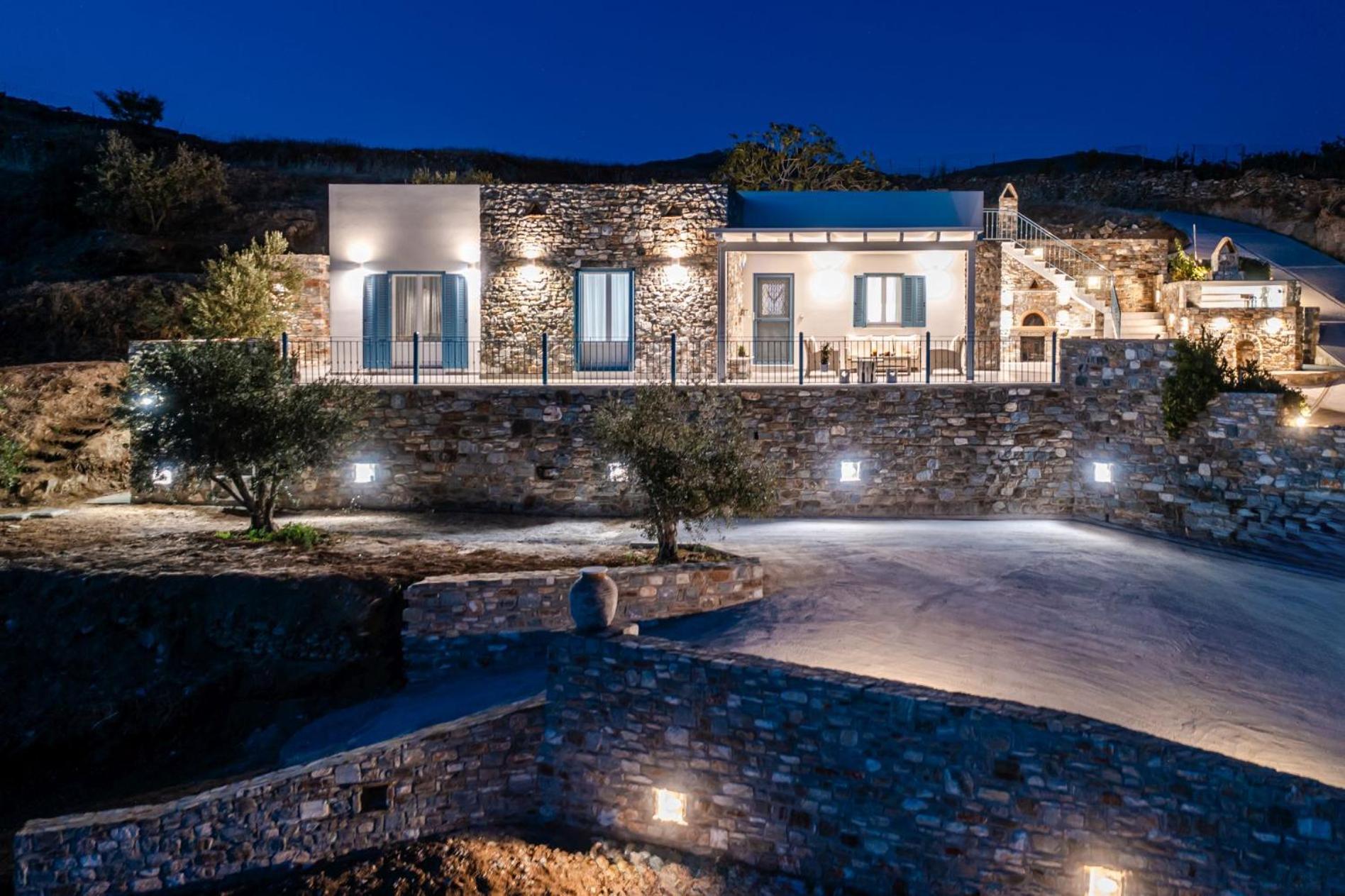 Pantiki Luxury Suite Naxos Melanes Экстерьер фото