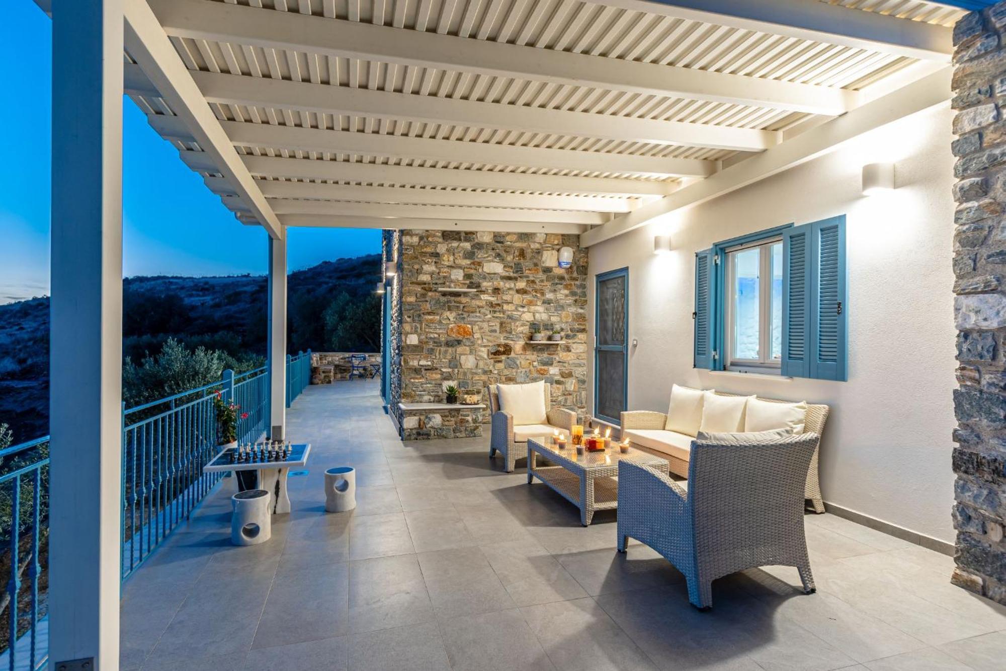 Pantiki Luxury Suite Naxos Melanes Экстерьер фото