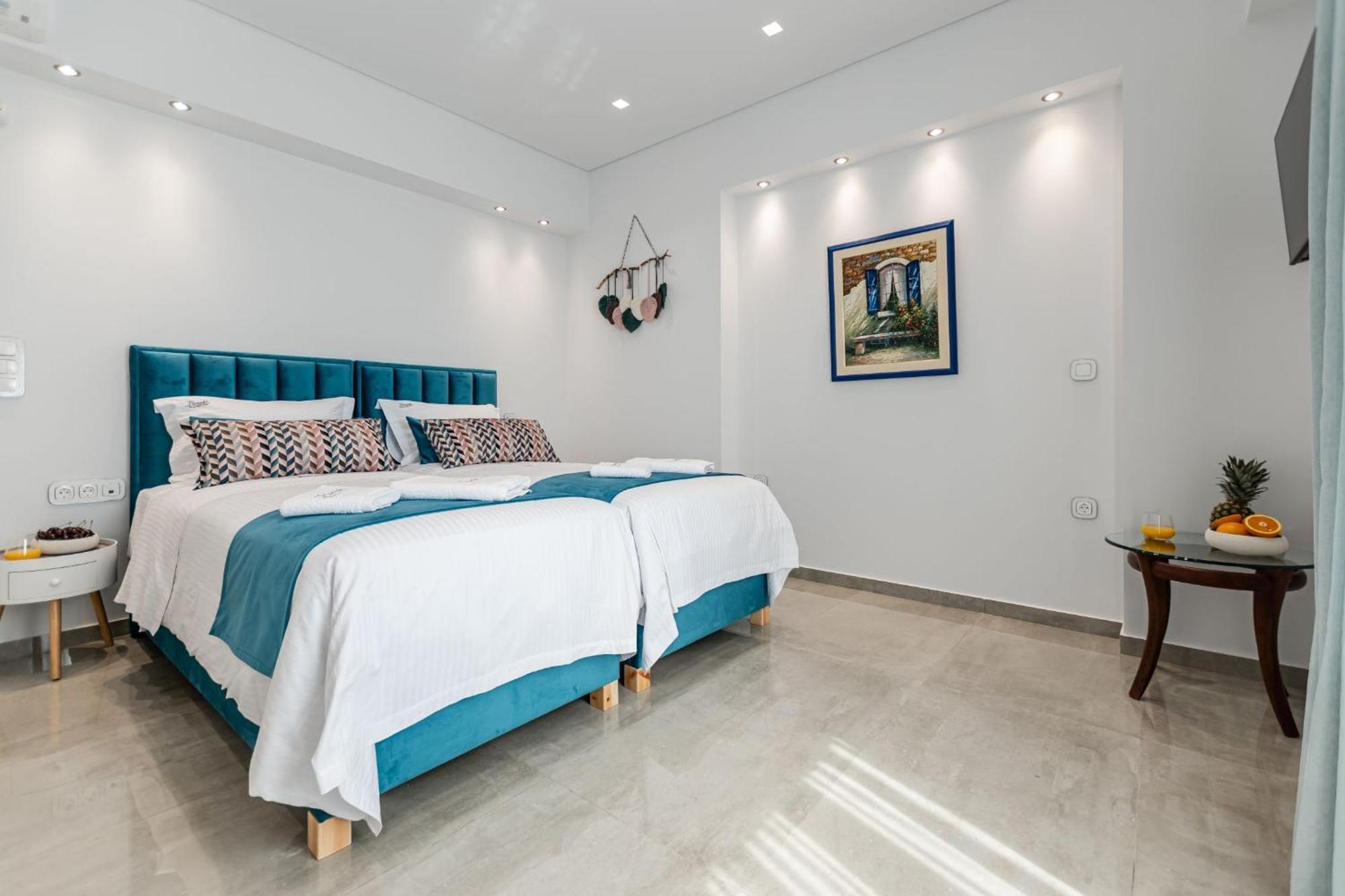Pantiki Luxury Suite Naxos Melanes Экстерьер фото