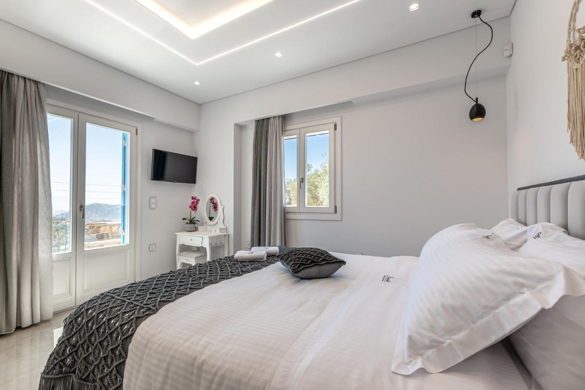 Pantiki Luxury Suite Naxos Melanes Экстерьер фото