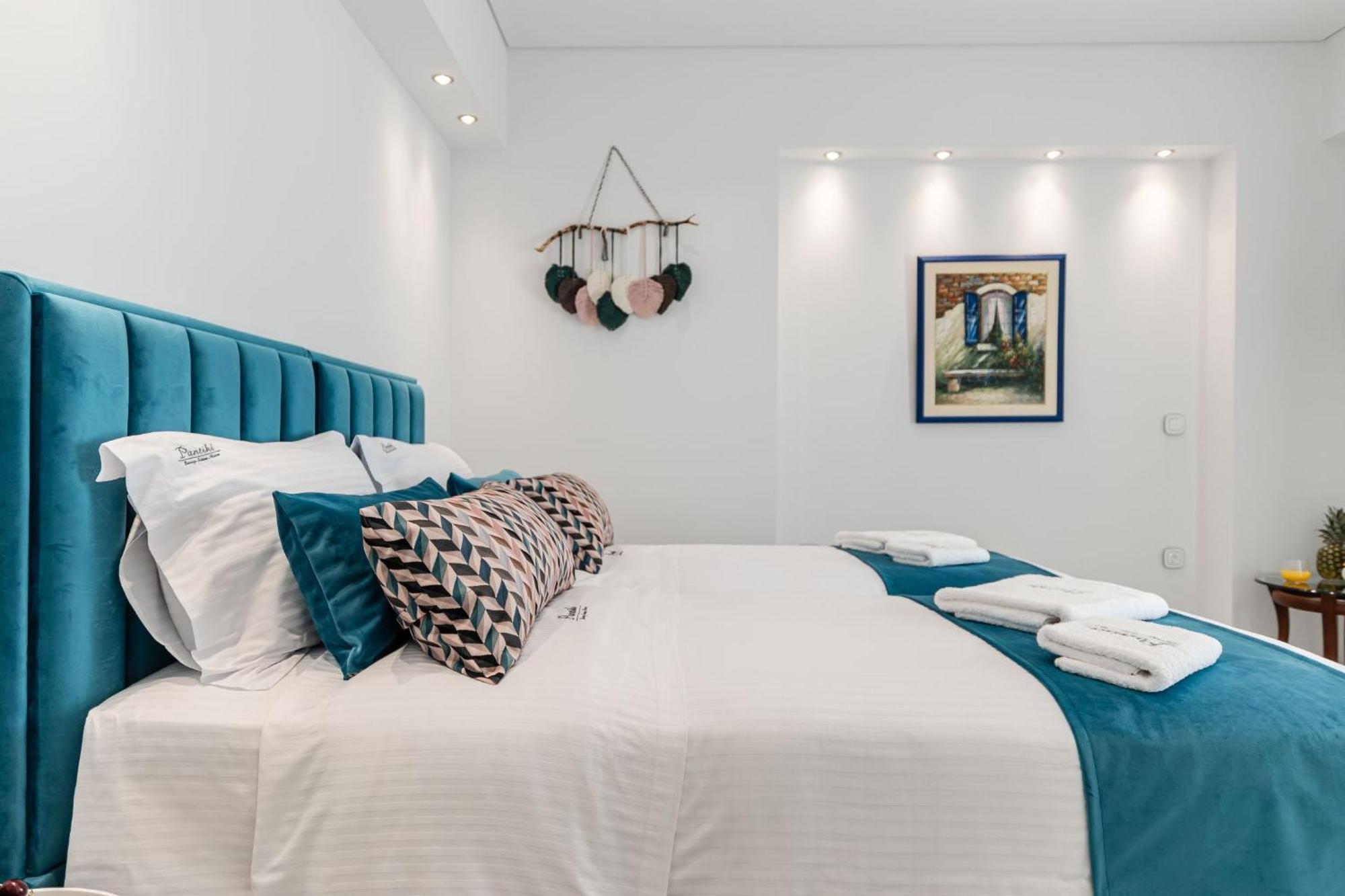 Pantiki Luxury Suite Naxos Melanes Экстерьер фото