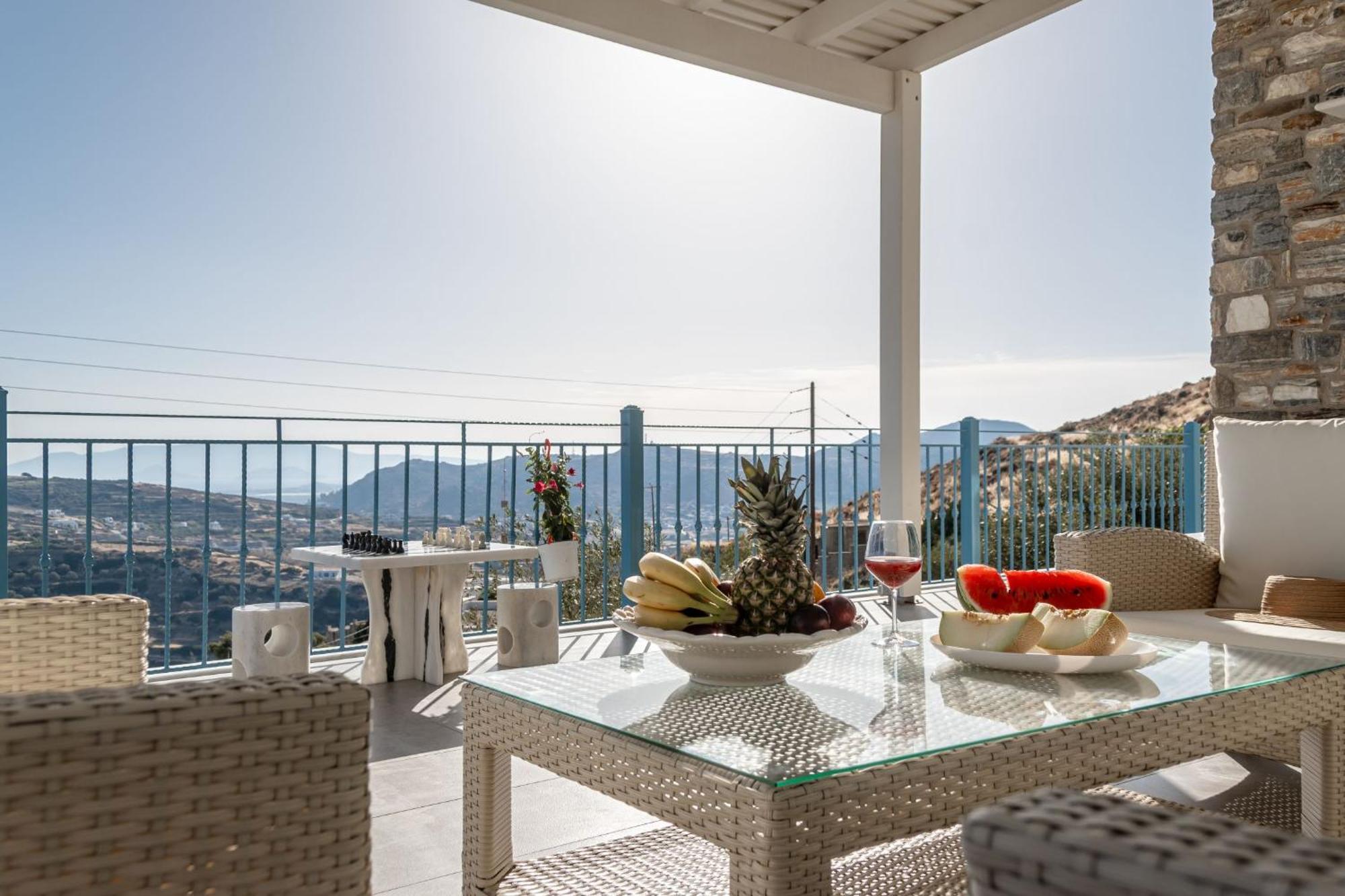Pantiki Luxury Suite Naxos Melanes Экстерьер фото