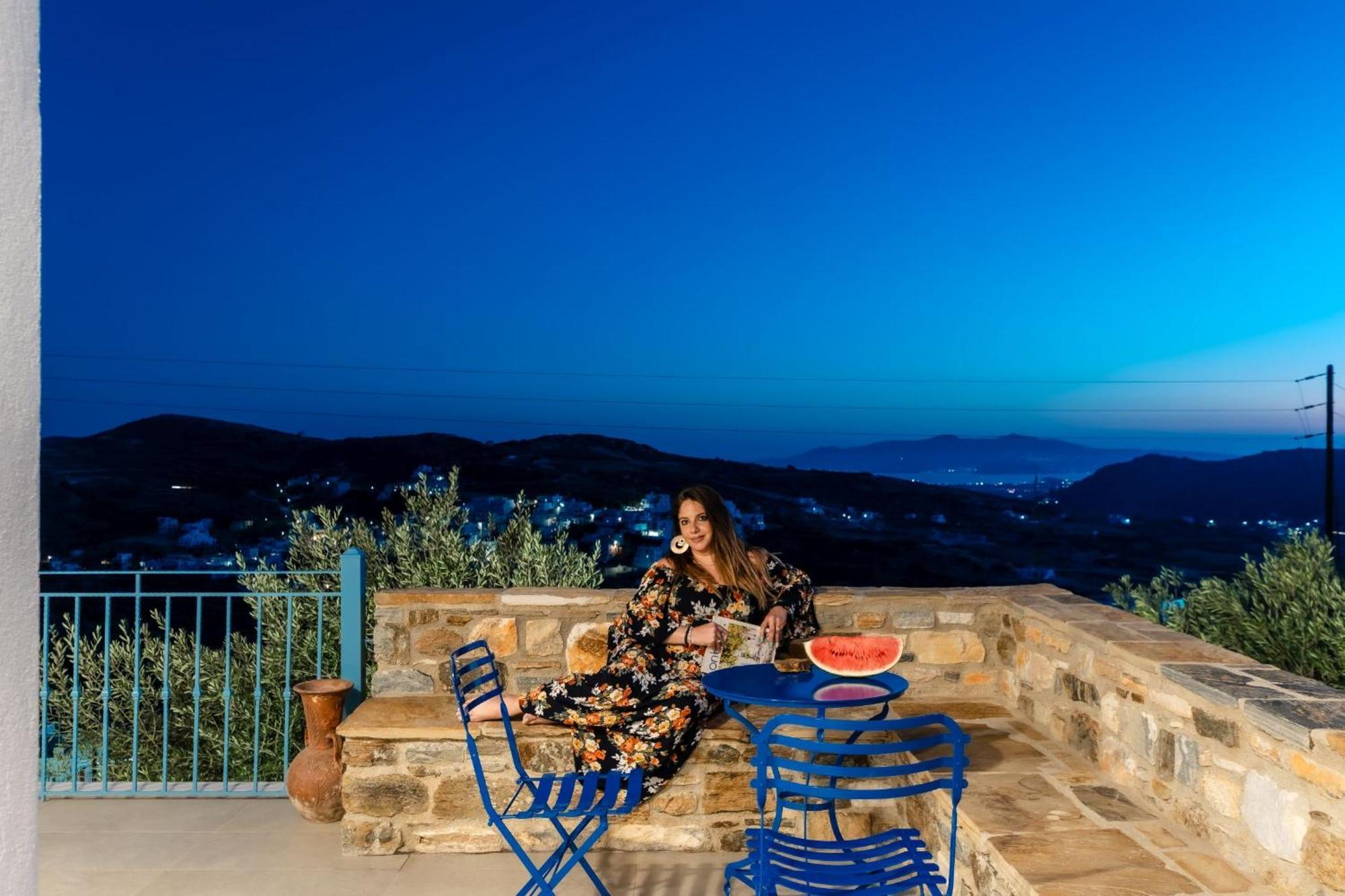 Pantiki Luxury Suite Naxos Melanes Экстерьер фото