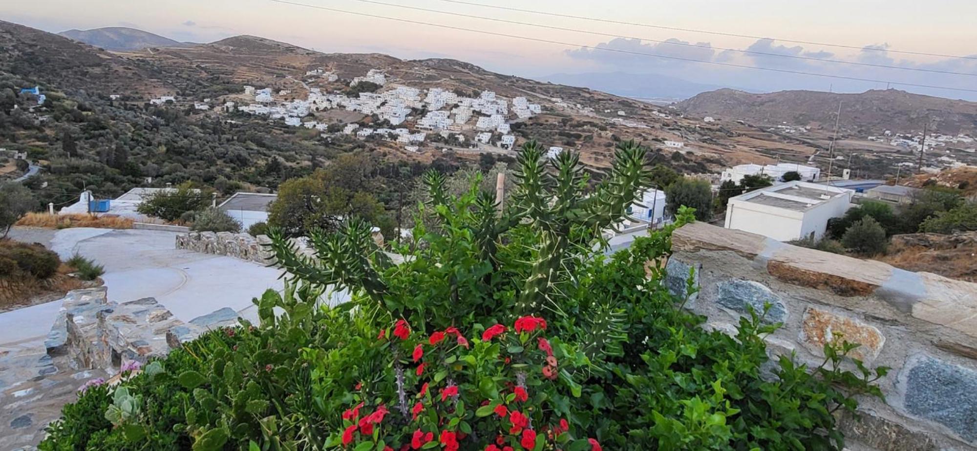 Pantiki Luxury Suite Naxos Melanes Экстерьер фото